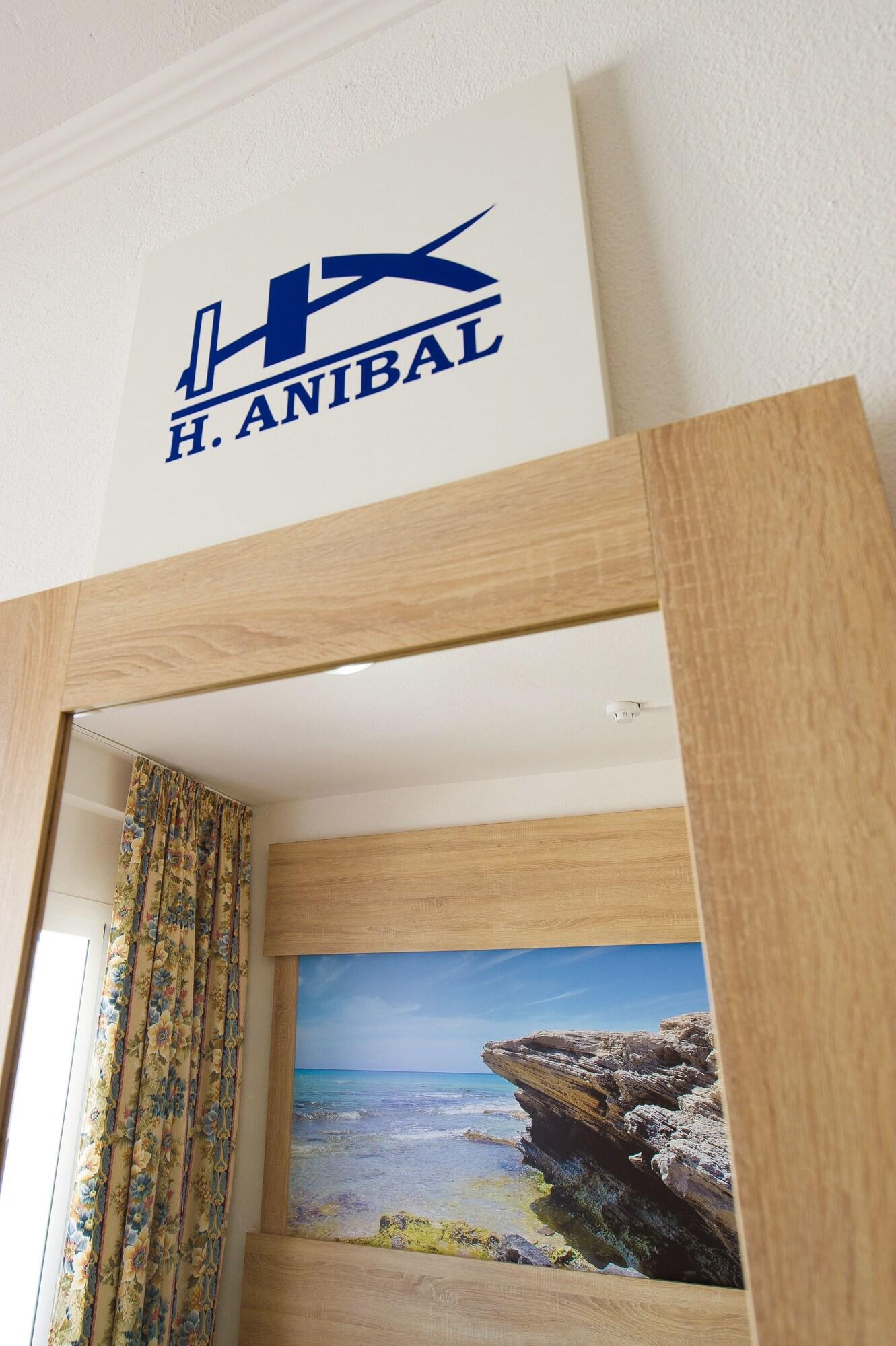 Hostal Anibal - Ab Group Sant Antoni de Portmany Dış mekan fotoğraf