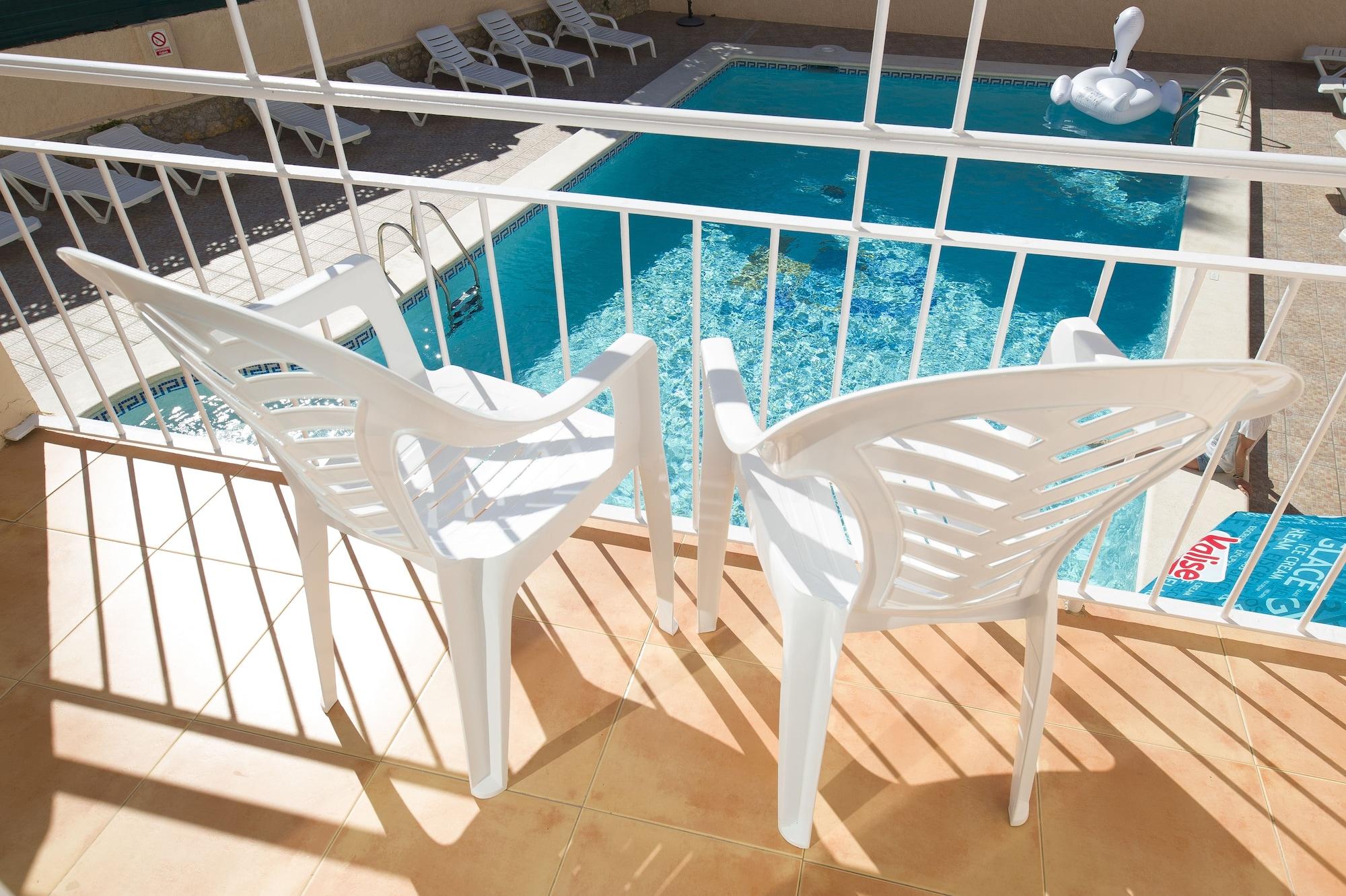 Hostal Anibal - Ab Group Sant Antoni de Portmany Dış mekan fotoğraf