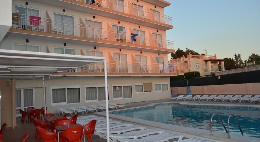 Hostal Anibal - Ab Group Sant Antoni de Portmany Dış mekan fotoğraf