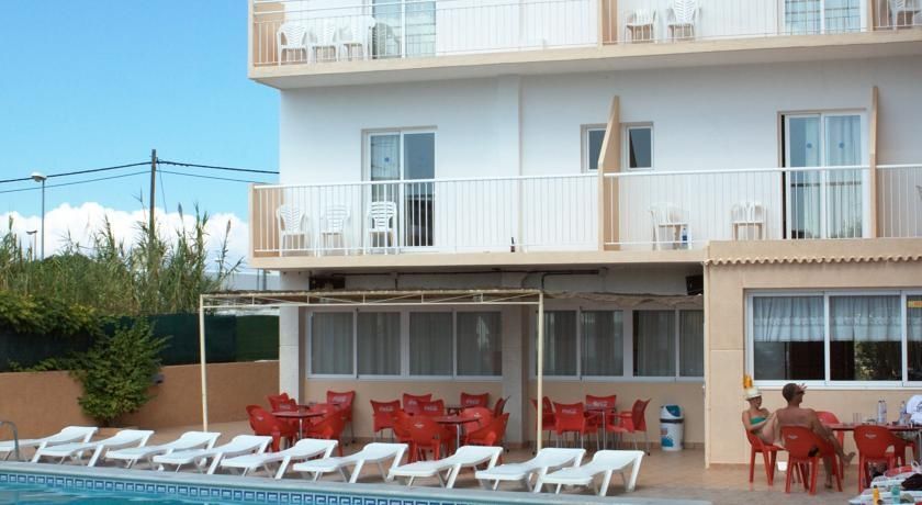 Hostal Anibal - Ab Group Sant Antoni de Portmany Dış mekan fotoğraf