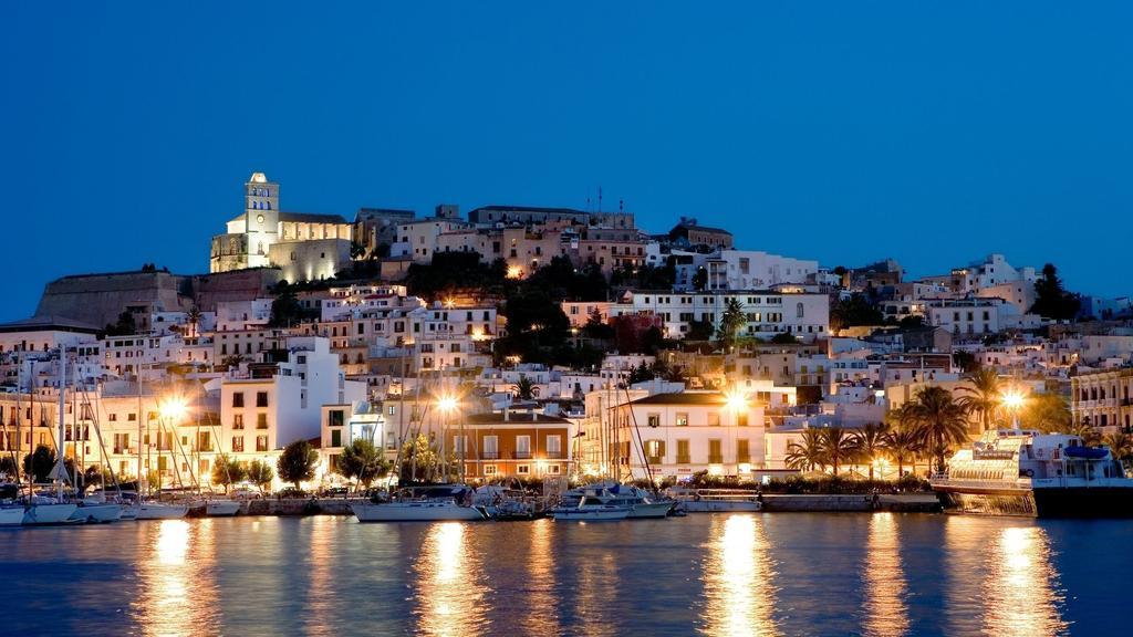Hostal Anibal - Ab Group Sant Antoni de Portmany Dış mekan fotoğraf