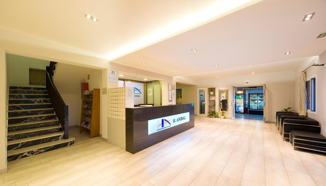 Hostal Anibal - Ab Group Sant Antoni de Portmany Dış mekan fotoğraf