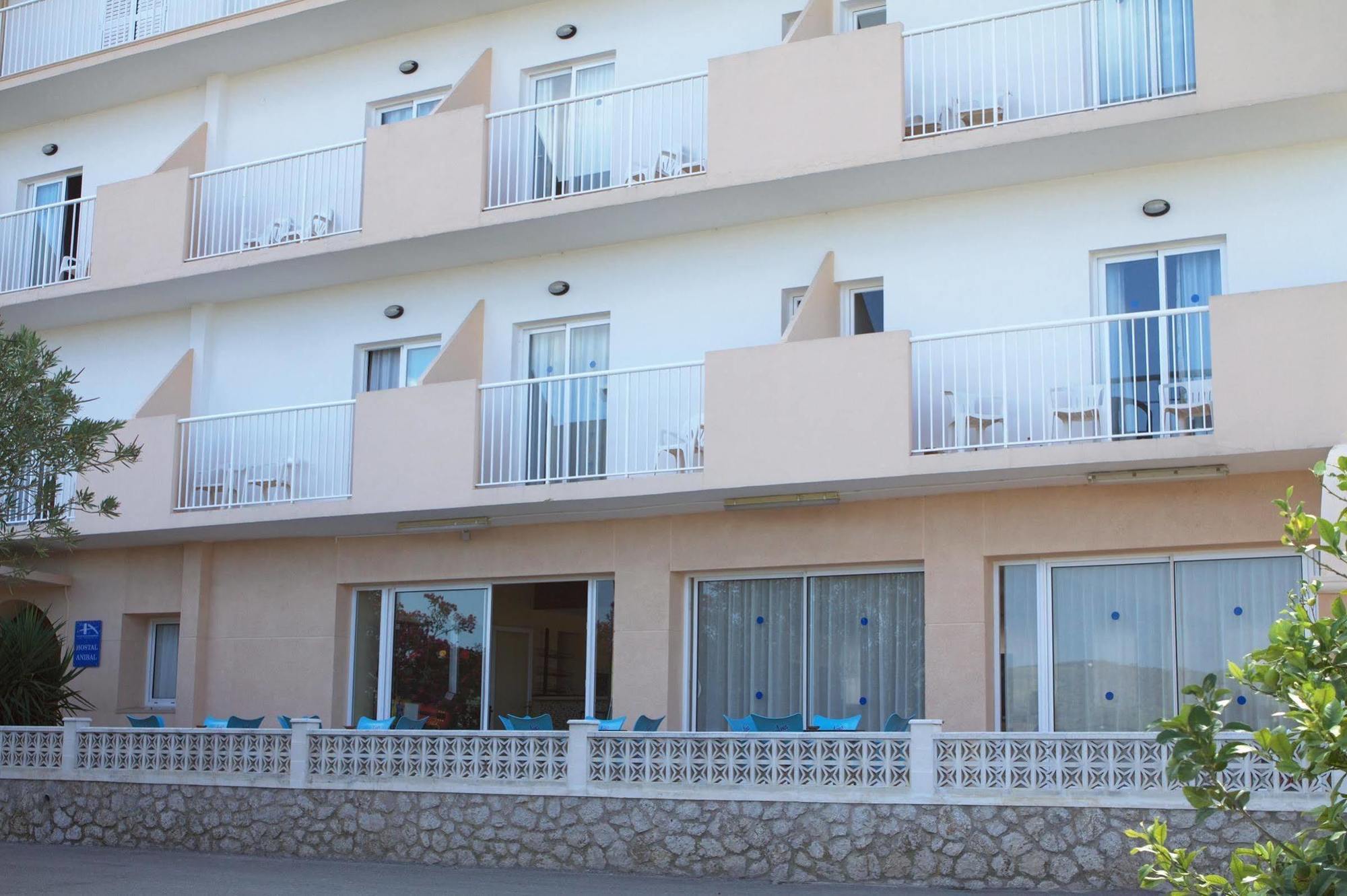 Hostal Anibal - Ab Group Sant Antoni de Portmany Dış mekan fotoğraf
