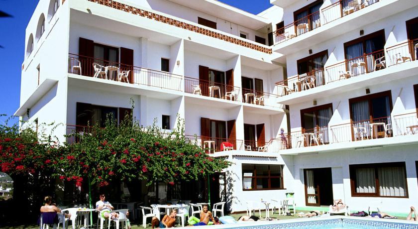 Hostal Anibal - Ab Group Sant Antoni de Portmany Dış mekan fotoğraf