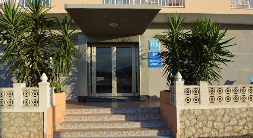 Hostal Anibal - Ab Group Sant Antoni de Portmany Dış mekan fotoğraf