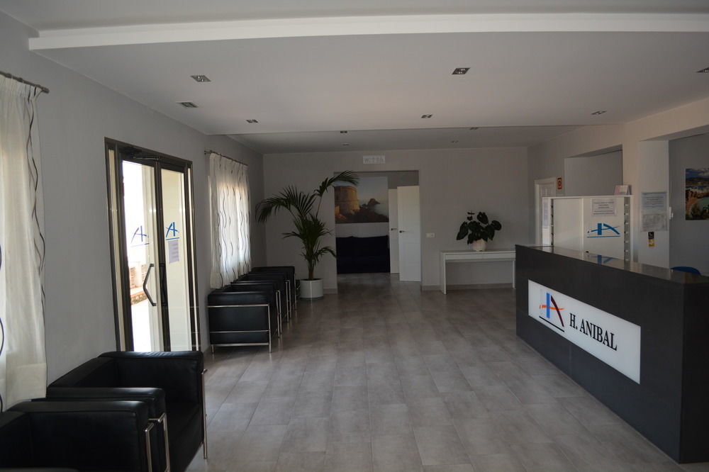 Hostal Anibal - Ab Group Sant Antoni de Portmany Dış mekan fotoğraf