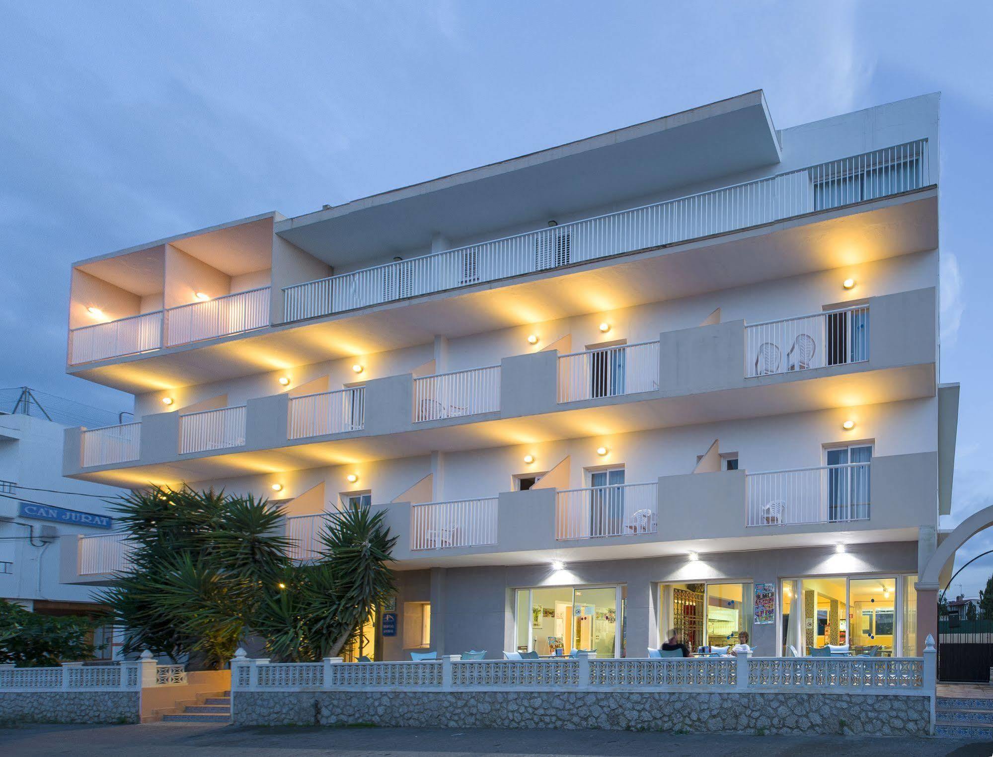 Hostal Anibal - Ab Group Sant Antoni de Portmany Dış mekan fotoğraf