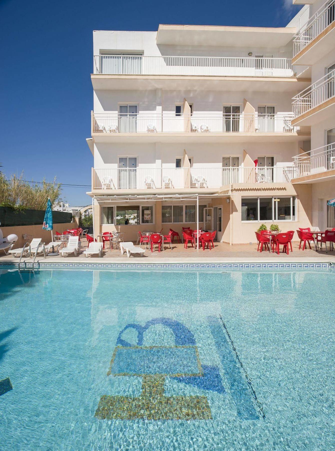Hostal Anibal - Ab Group Sant Antoni de Portmany Dış mekan fotoğraf