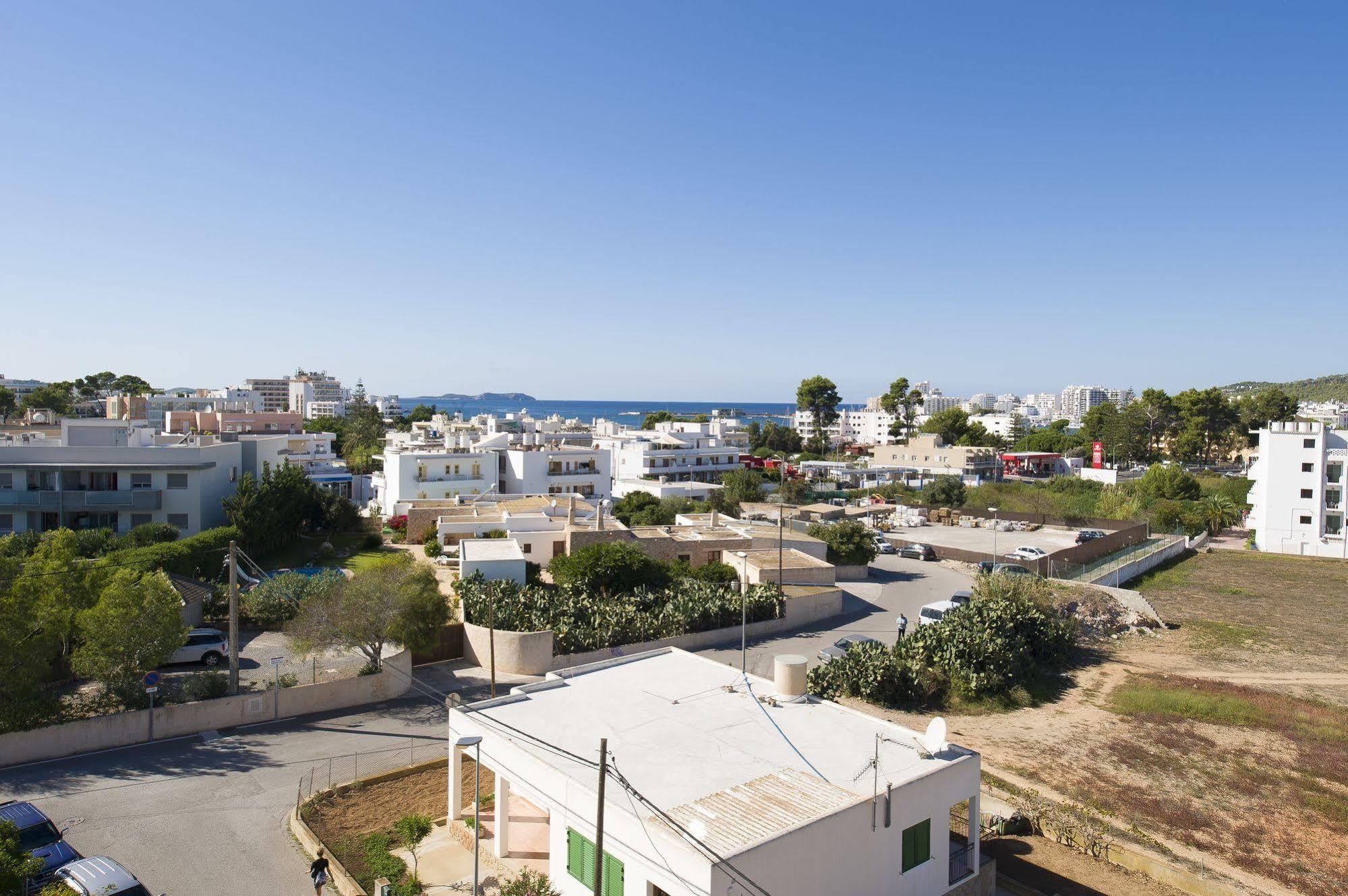 Hostal Anibal - Ab Group Sant Antoni de Portmany Dış mekan fotoğraf