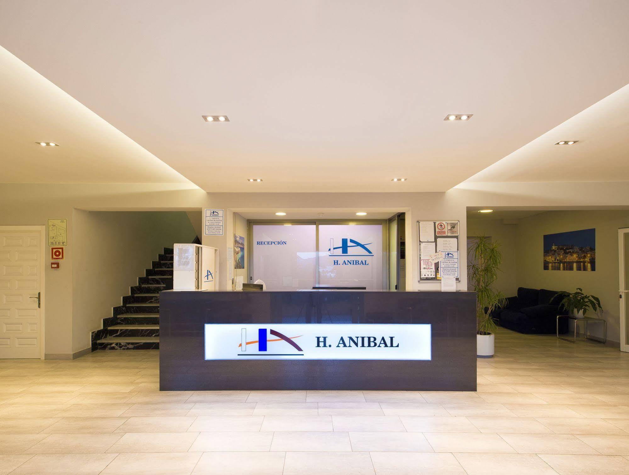 Hostal Anibal - Ab Group Sant Antoni de Portmany Dış mekan fotoğraf