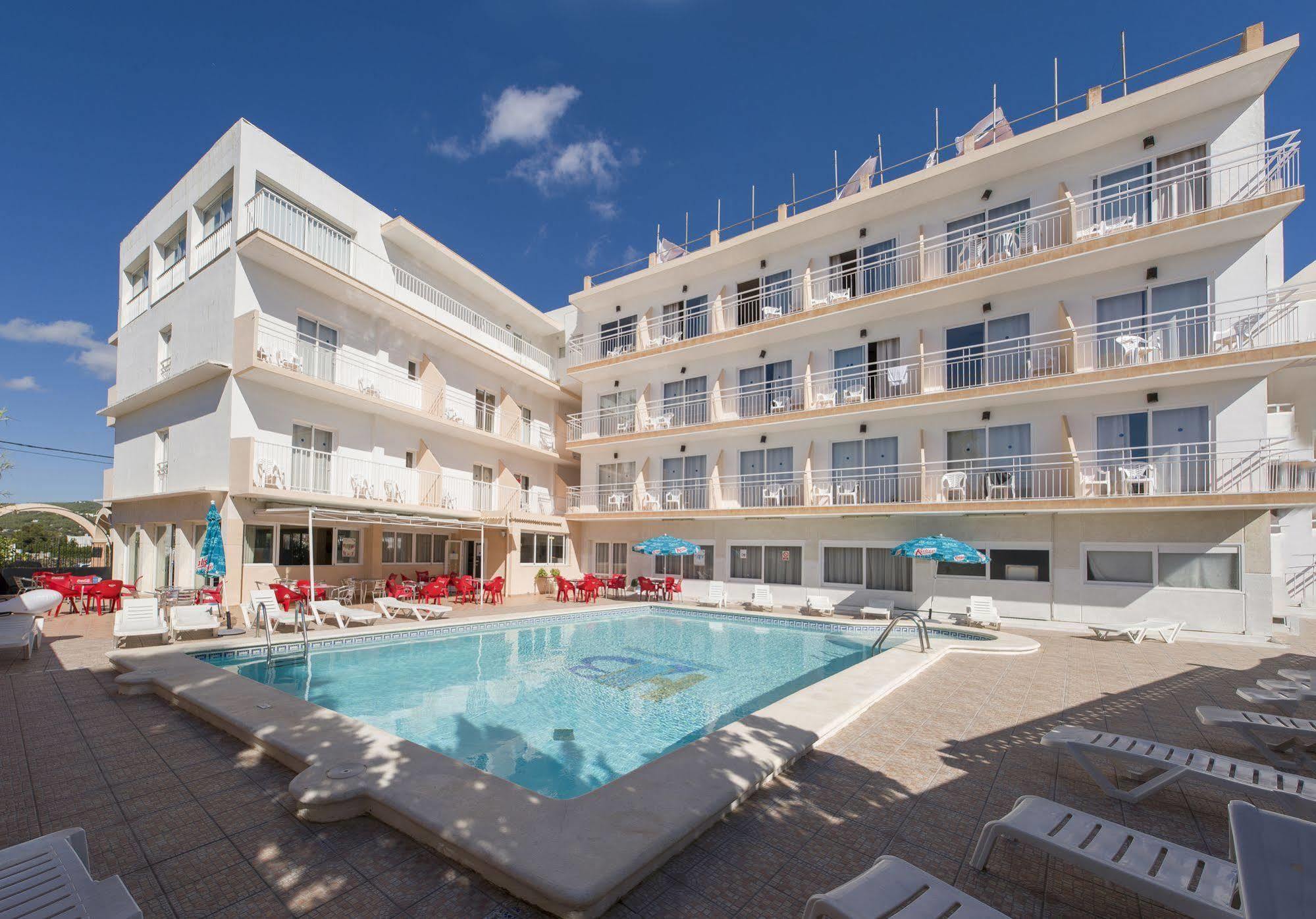 Hostal Anibal - Ab Group Sant Antoni de Portmany Dış mekan fotoğraf