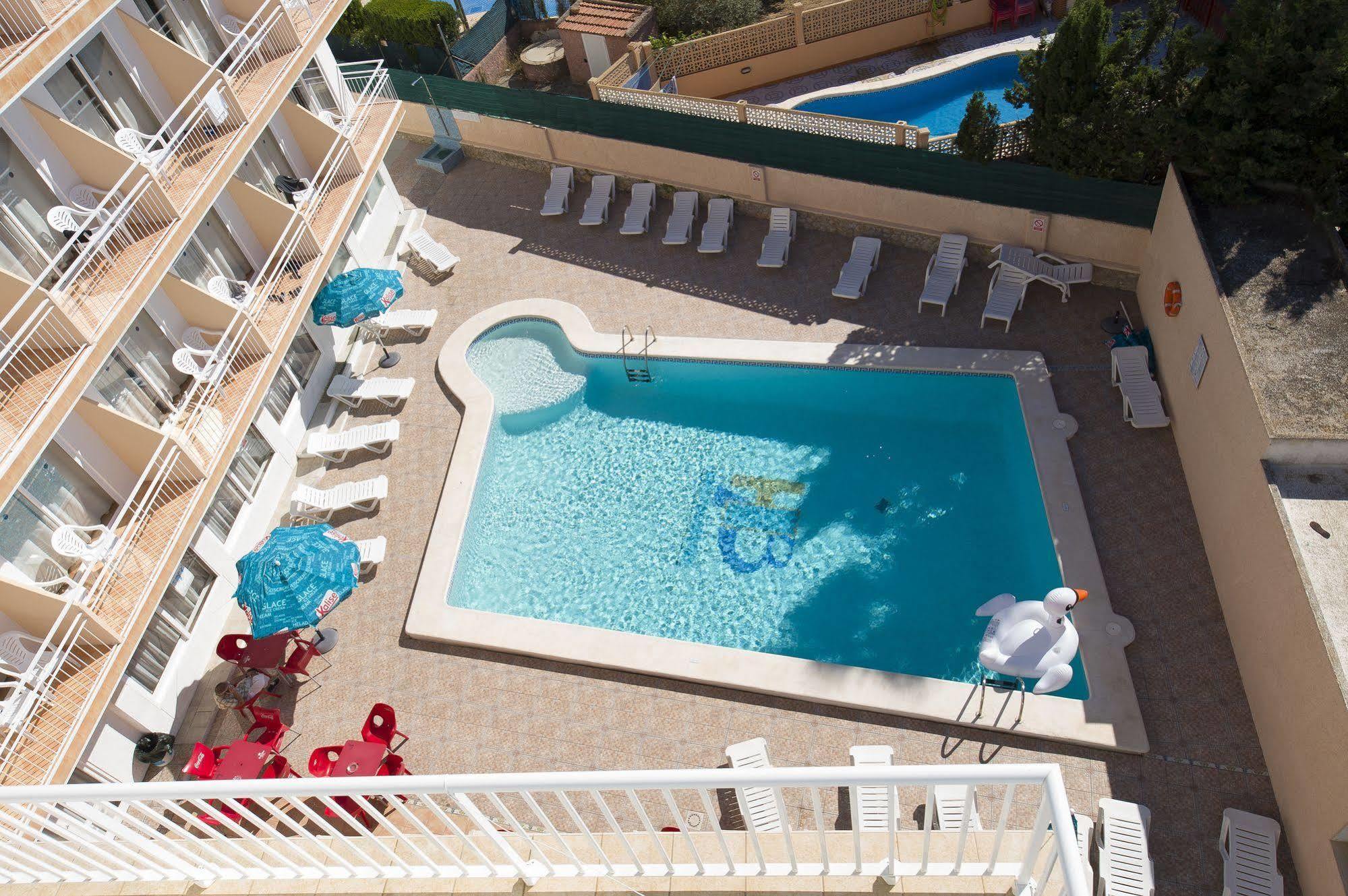 Hostal Anibal - Ab Group Sant Antoni de Portmany Dış mekan fotoğraf