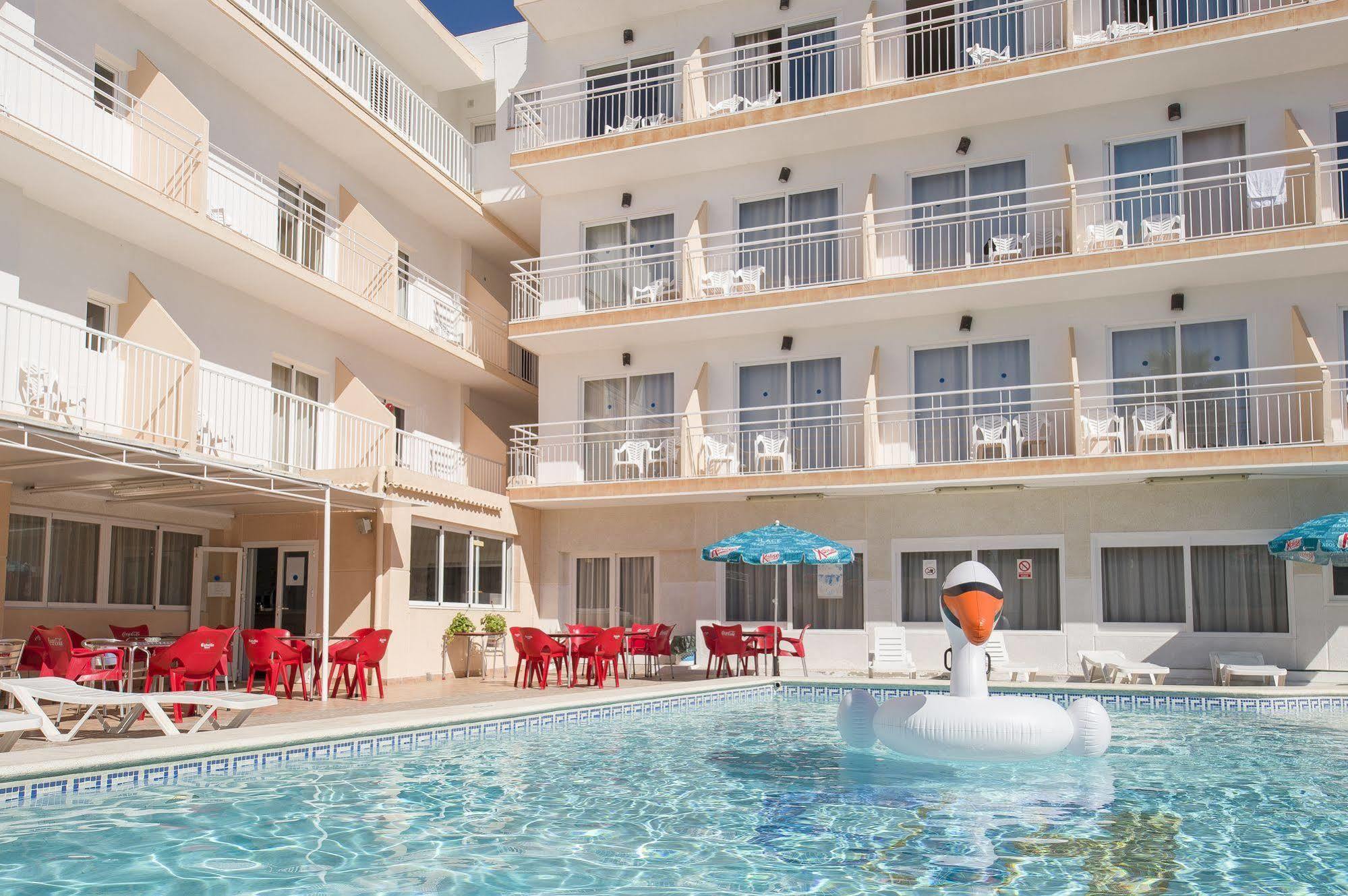 Hostal Anibal - Ab Group Sant Antoni de Portmany Dış mekan fotoğraf
